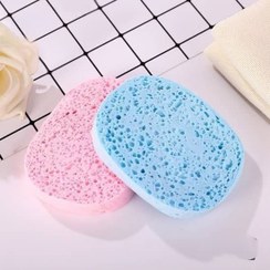 تصویر پد اسفنجی دوقلو پاکسازی و فیشیال Hydro pad 2pc