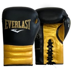 تصویر دستکش بوکس چرم بندی اورلست 