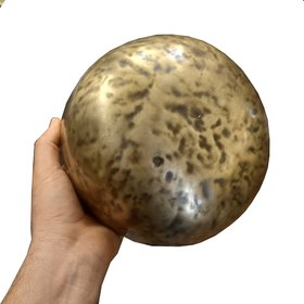 تصویر کاسه تبتی ماه کامل full moon قطر 21 سانتی متر 