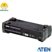 تصویر ویدئو اسپلیتر 4 پورت VGA-Audio-Rs232 آتن (ATEN) مدل VS1508 