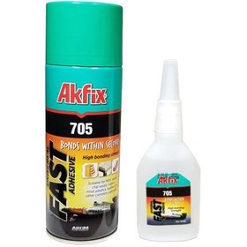 تصویر چسب 123 آکفیکس مدل 705 