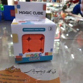 تصویر روبیک تک جعبه (MAGIC CUBE)وارداتی 