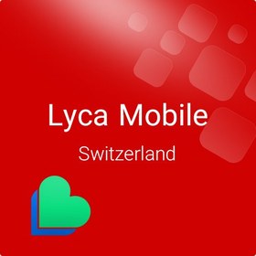 تصویر شارژ سیم کارت Lyca Mobile سوئیس 