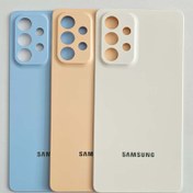 تصویر درب پشت سامسونگ A53 5G رنگ مشکی 
