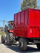 تصویر شیلنگ تریلی تراکتور ۲۷۰ سانتی با گارد ضدسایش پلاستیکی 