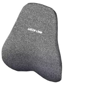 تصویر کوسن پشتی صندلی ماشین گرین لاین مدل GNMESEATCSN Green Lion Memory Foam seat cushion GNMESEATCSN