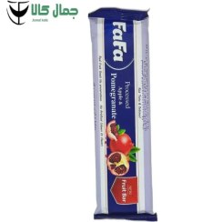 تصویر لواشک استیکی سیب و انار ۹۰ گرمی فافا 