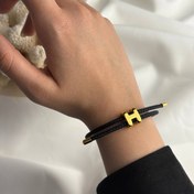 تصویر دستبند هرمس - کد رنگ 22 Hermès Bracelet