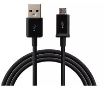 تصویر کابل اصلی میکرو یو اس بی سامسونگ Samsung Micro USB 1.5m ا Samsung Micro USB 1.5m Original Cable Samsung Micro USB 1.5m Original Cable