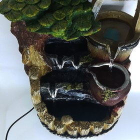 تصویر آب نما مدل جنگل کد 882 