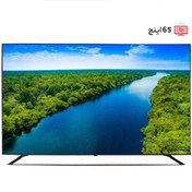 تصویر تلویزیون کیو ال ای دی مکسیدر مدل MX-TV216U FN6510 سایز 65 اینچ 