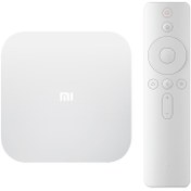 تصویر اندروید باکس نسخه پیشرفته شیائومی Xiaomi Box 4S 4K – تجربه تماشای حرفه‌ای با کیفیت 4K 