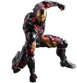 تصویر Square Enix Marvel Iron Man Variant Play Arts Action Figure 