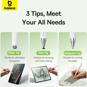 تصویر قلم لمسی باسئوس مدل BS-PS050 