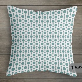 تصویر کوسن کد K164 هندسی