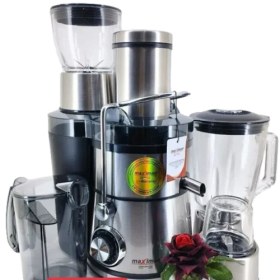 تصویر آبمیوه گیری ولومی 4 کاره مکسی من مدل 2003 2003 maxi-man 4-function voluminous juicer