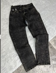 تصویر شلوار مام کاستوم زغالی مردانه - 3 