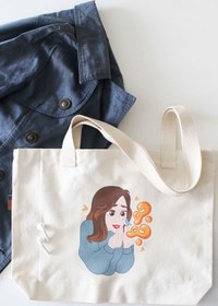 تصویر ساک خرید توت بگ میا 