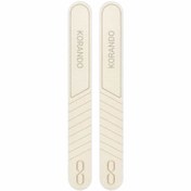 تصویر محافظ و ضربه گیر آینه‌ خودرو ماهوت سری AURA رنگ white مناسب برای SSANGYONG KORANDO 