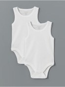 تصویر بادی نوزادی دخترانه ال سی وایکیکی بدون آستین راسته | LC Waikiki TYC35D982014484C994E05300 