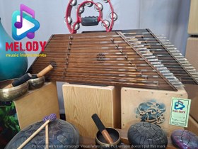 تصویر سنتور گلچین یک مهر 