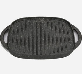 تصویر تابه گریل چدنی مربع بدون درب نیوهوم NH13-0052 