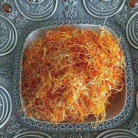 تصویر ‌ریشه سفید زعفران ۴.۶گرمی Saffron