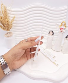 تصویر مداد چشم سفید پیچی برند Miss Look 