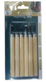 تصویر ست مغار قلمی شش عددی 