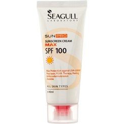 تصویر کرم ضد آفتاب سی گل SPF100 