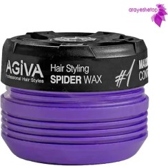 تصویر حالت دهنده مو آگیوا مدل Heavy Hold حجم ۱۷۵ میل 