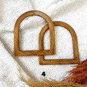 تصویر دسته کیف طرح چوب - 4 