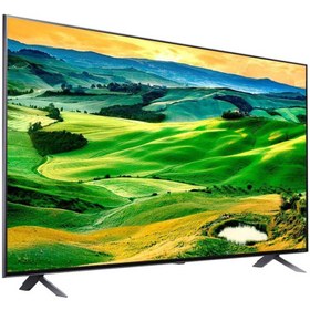 تصویر تلویزیون ال جی ۶۵ اینچ مدل QNED80 کیفیت تصویر Ultra HD 4K 