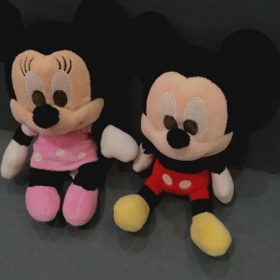 تصویر میکی موس و مینی موس 