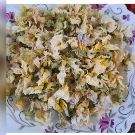 تصویر گل ختمی سفید (200گرم) به صورت خرده وعمده فروشی 