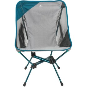 تصویر صندلی کمپینگ تاشو کچوا دکتلون Decathlon Quechua Low Folding Chair 