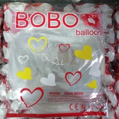 تصویر بادکنک مدل بوبو بالن 24 اینچ Balloons model Bobo Balon 24 packs of 50 pieces