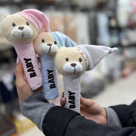 تصویر جغجغه تدی کودک ونوزادی 