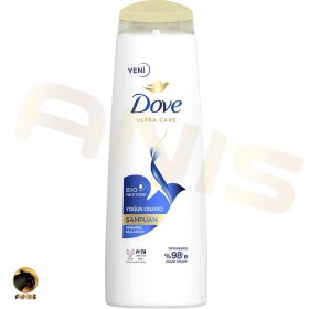 تصویر شامپو ترمیم کننده داو (Dove) داو مدل Yogun Onarici حجم 400 میلی لیتر شامپو مو برند داو