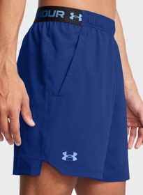 تصویر شلوارک بافته شده 6 اینچی وانیش برند under armour Vanish Woven 6in Shorts