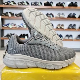 تصویر کتونی اسکیچرز مدل Skechers 118103-GRY 