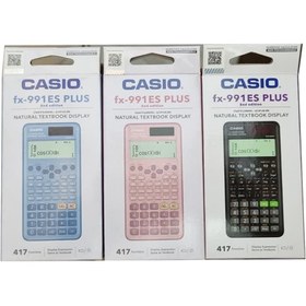 تصویر ماشین حساب مهندسی کاسیو Casio FX-991ES Plus 2nd Edition Casio FX-991ES Plus 2nd Edition Scientific Calculator