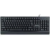 تصویر کیبورد با سیم وریتی مدل V-KB6131 
