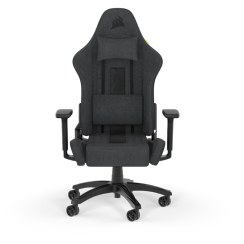 تصویر صندلی گیمینگ کورسیر TC100 RELAXED Corsair TC100 RELAXED Fabric Black/Grey Gaming Chair