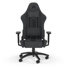 تصویر صندلی گیمینگ کورسیر TC100 RELAXED Corsair TC100 RELAXED Fabric Black/Grey Gaming Chair