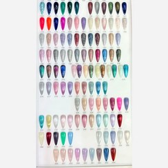 تصویر لاک ژل ناخن ژلیش 10 میل آیس، دیسکو و چشم گربه ای کد 179 تا 250 واینیلوکس vinylux وینی لوکس 