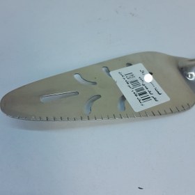 تصویر کفگیر کیک استیل هندی 