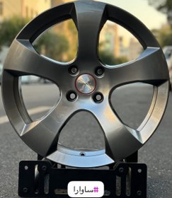 تصویر رینگ اسپرت سایز ۱۶(۱۰۸×۴) ساوارا دودی Sport wheel size 16" (4×108) Savara MG