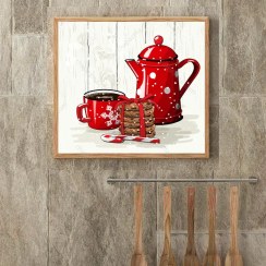 تصویر تابلو برای آشپزخانه کد RKN-1076 