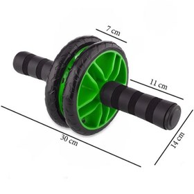 تصویر چرخ شکم دوبل کوچک 